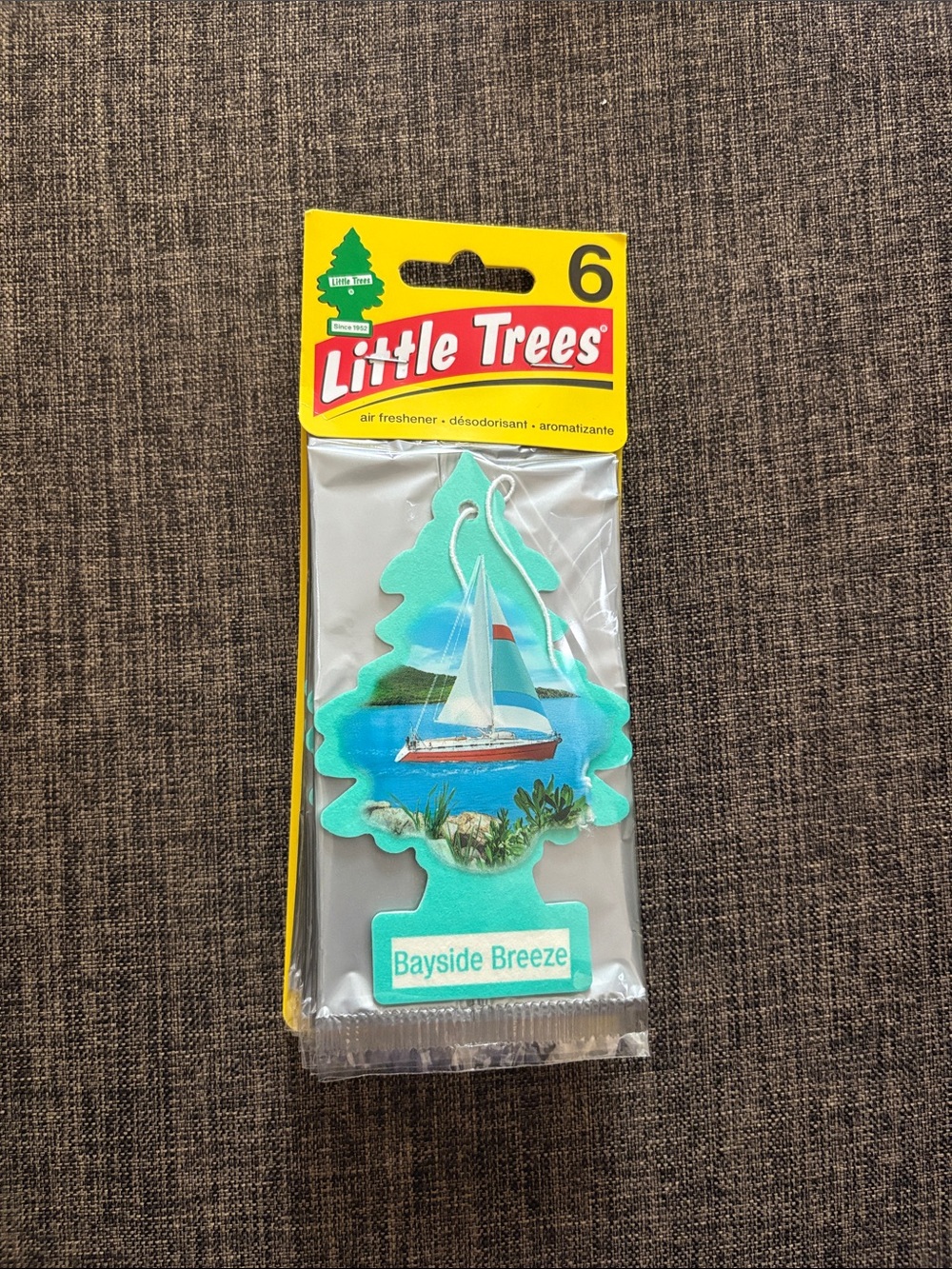 Little Trees Bayside Breeze Car Air Freshener - Teal